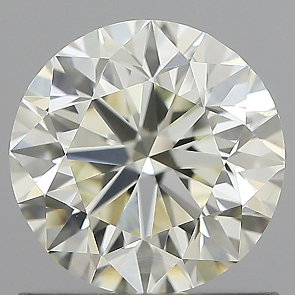 1,00 ct Okrągły diament naturalny