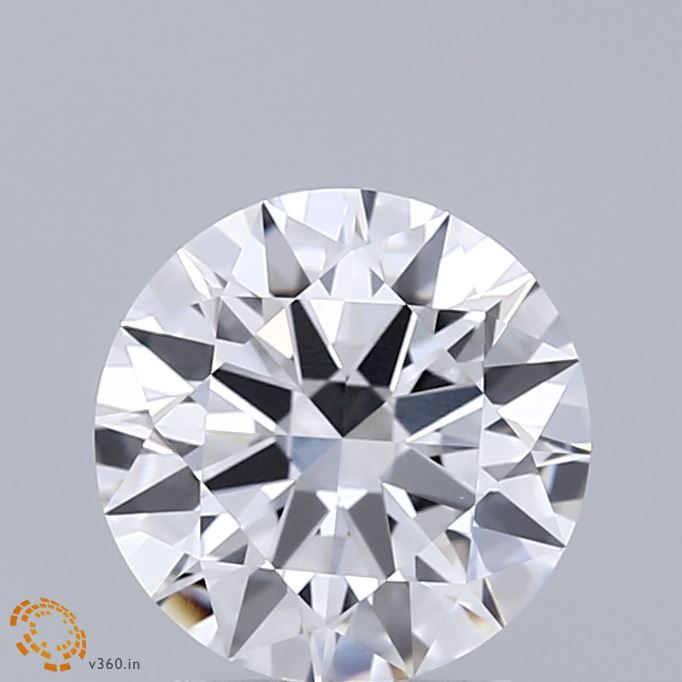 2ct Round F - VVS2 - Very Good cut - LD227675