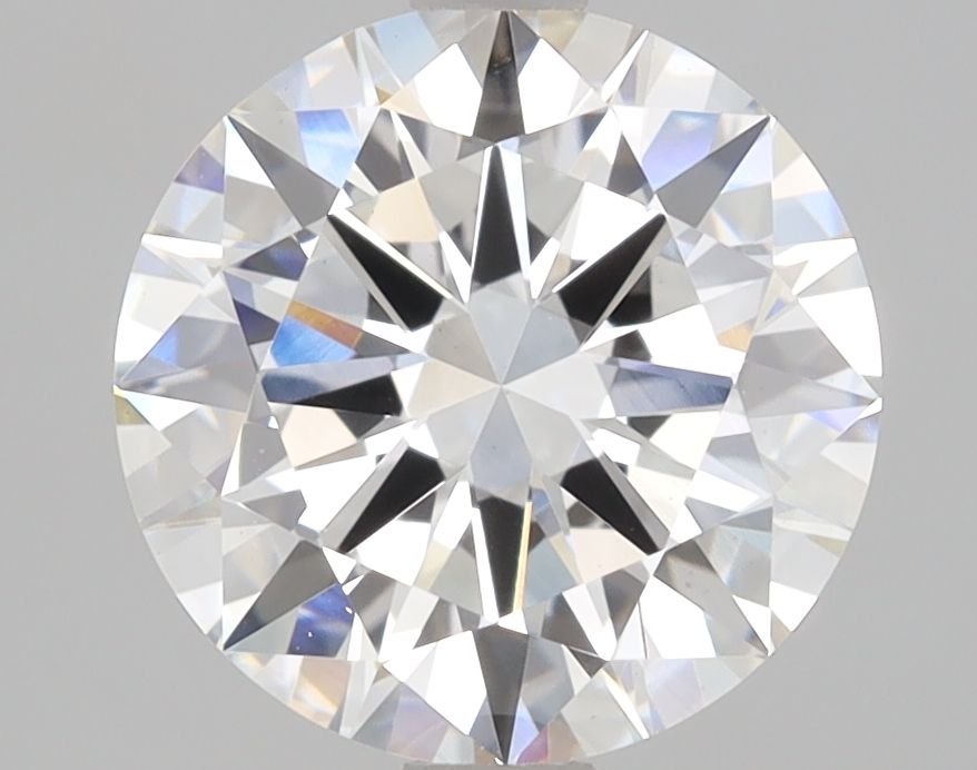 2ct Round F - VS1 - Very Good cut - LD146844