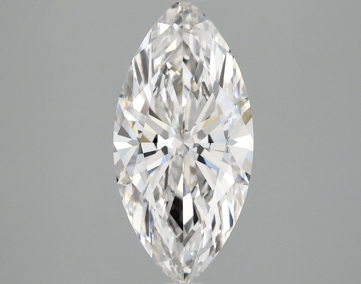 2.02ct Marquise F - VVS2 - Excellent cut - LD326738