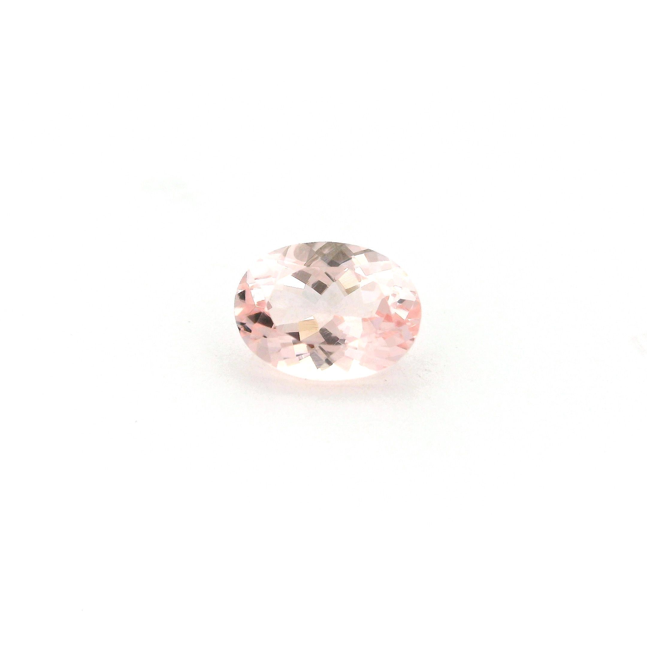 1.38ct MORGANITE