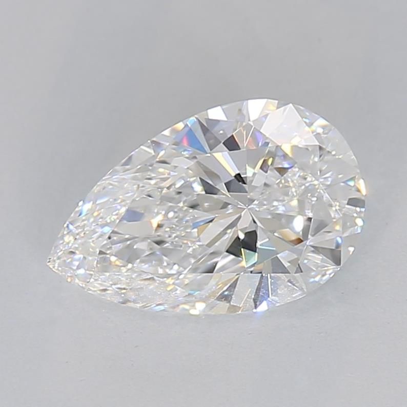 Diamant Poire 0.57 ct - Couleur D - Pureté VS1