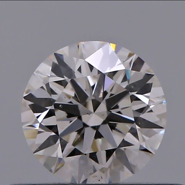 0,32 ct Okrągły diament naturalny