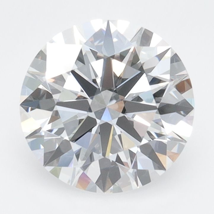 2ct Round D - VVS1 - Excellent cut - LD290577