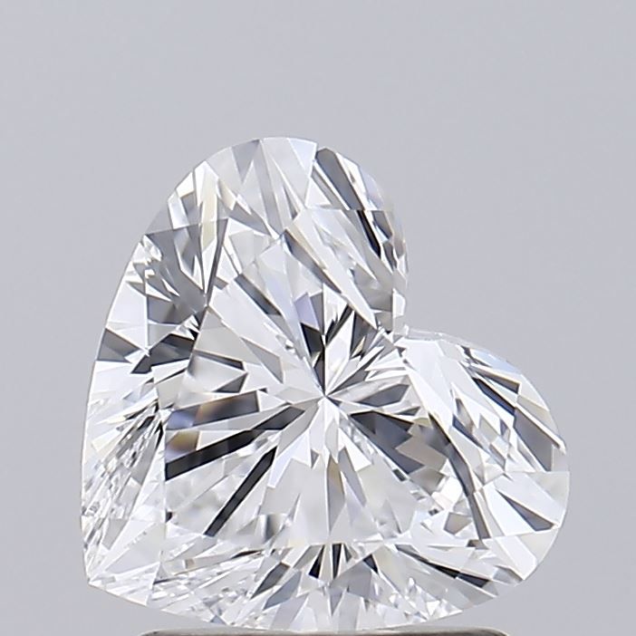 1.5ct Heart D VVS2 Very Good Cut