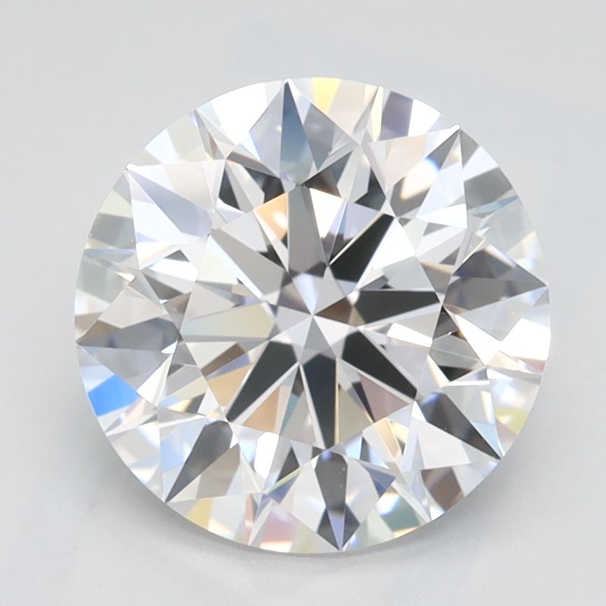 2ct Round D - IF - Excellent cut - LD315354