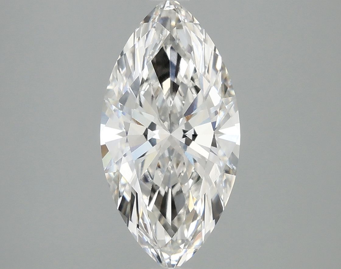 2.04ct Marquise F - VVS2 - Excellent cut - LD128373