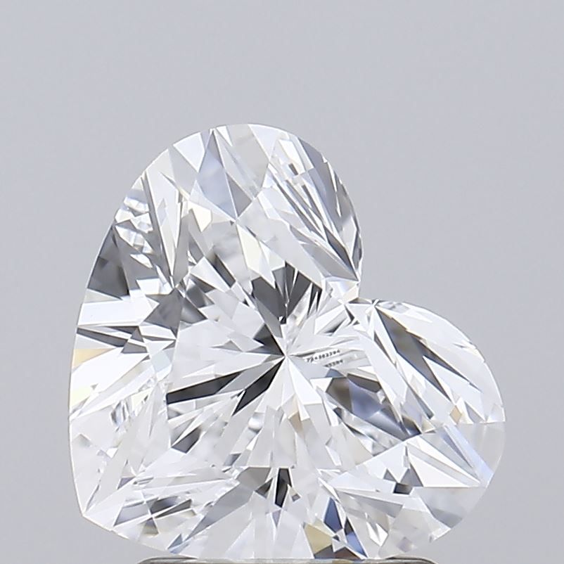 2.03ct Heart D - VVS2 - Very Good cut - LD123617