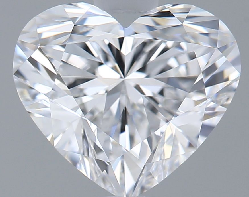 1.5ct Heart D VS1 Very Good Cut
