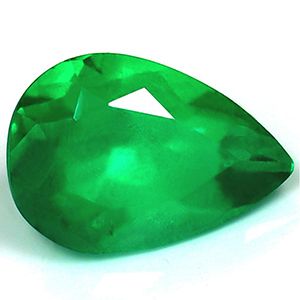 0.89ct Emerald