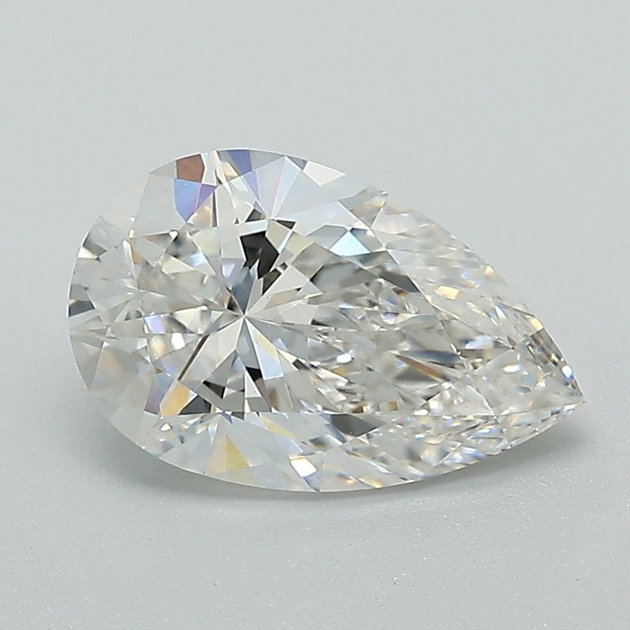 2.01ct Pear F - VVS2 - Excellent cut - LD37688