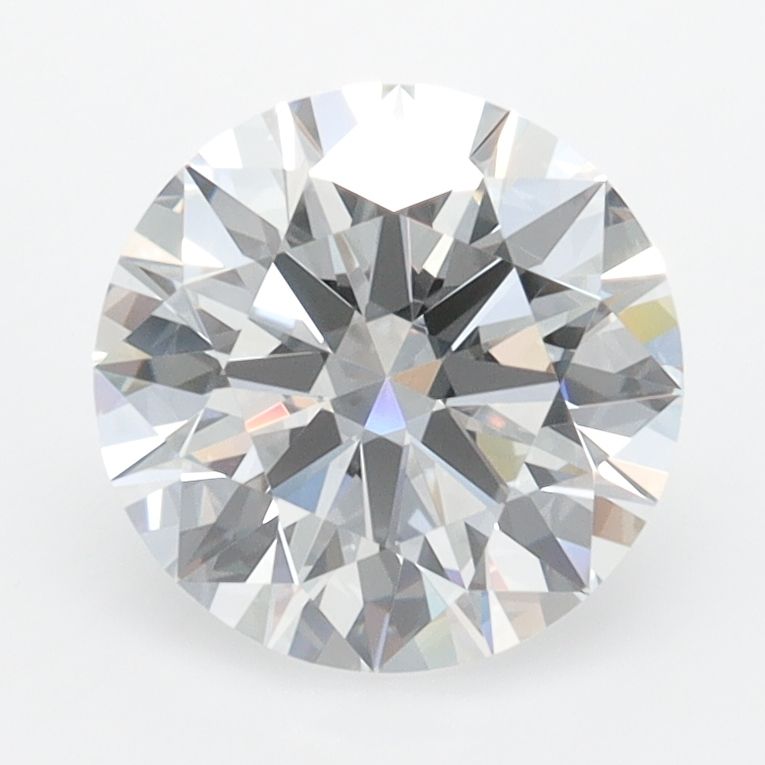 2ct Round D - VVS2 - Excellent cut - LD369675