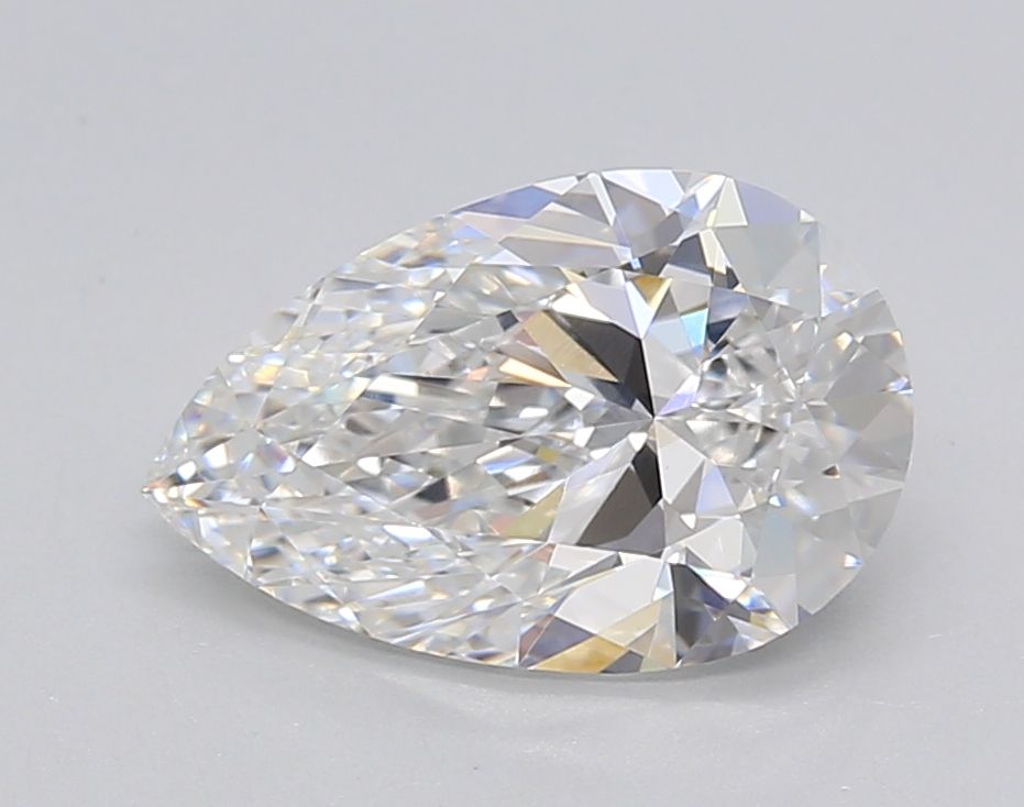 2.01ct Pear D - VVS2 - Excellent cut - LD203607