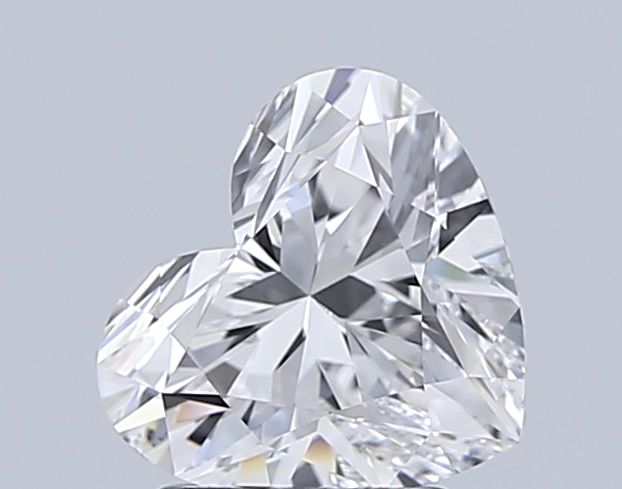 2.07ct Heart D - VVS2 - Excellent cut - LD66105