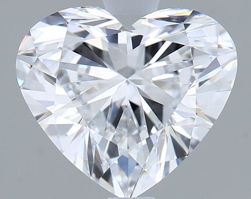2ct Heart D - VVS2 - Very Good cut - LD110595