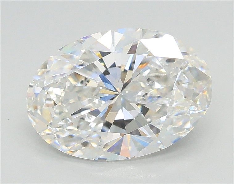 2ct Oval E - VVS2 - Excellent cut - LD200555