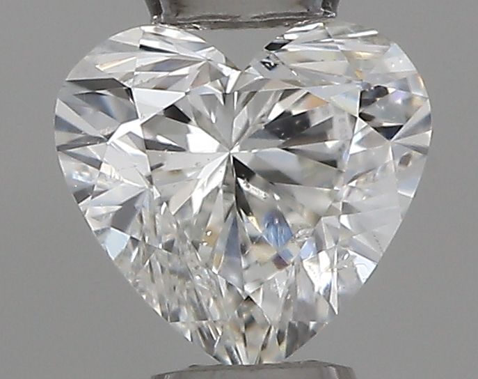 0.26 Carat F SI1 Heart Diamond