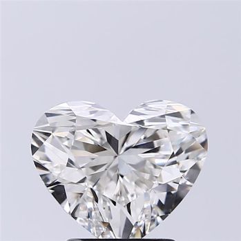 2.02ct Heart F - VVS2 - Very Good cut - LD118032