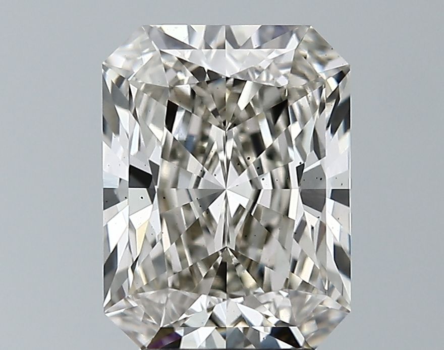 3,02 ct Diament laboratoryjny w szlifie radiant