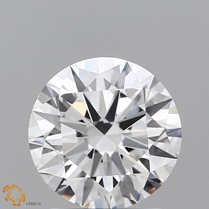 2,01 ct Okrągły diament naturalny