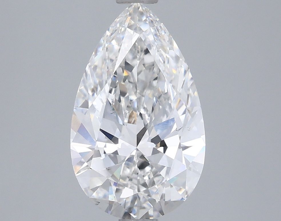 2ct Pear E - VS1 - Excellent cut - LD2520