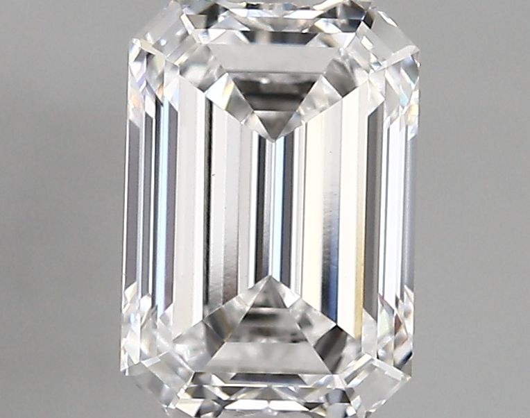 2.01ct Emerald D - VVS2 - Excellent cut - LD242417