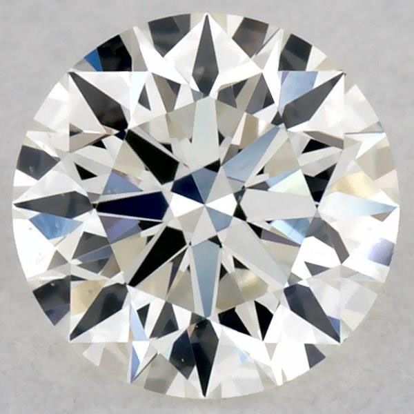 0,31 ct Okrągły diament naturalny