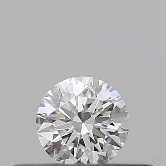 0.19 Carat E VVS2 ROUND Natural Diamond