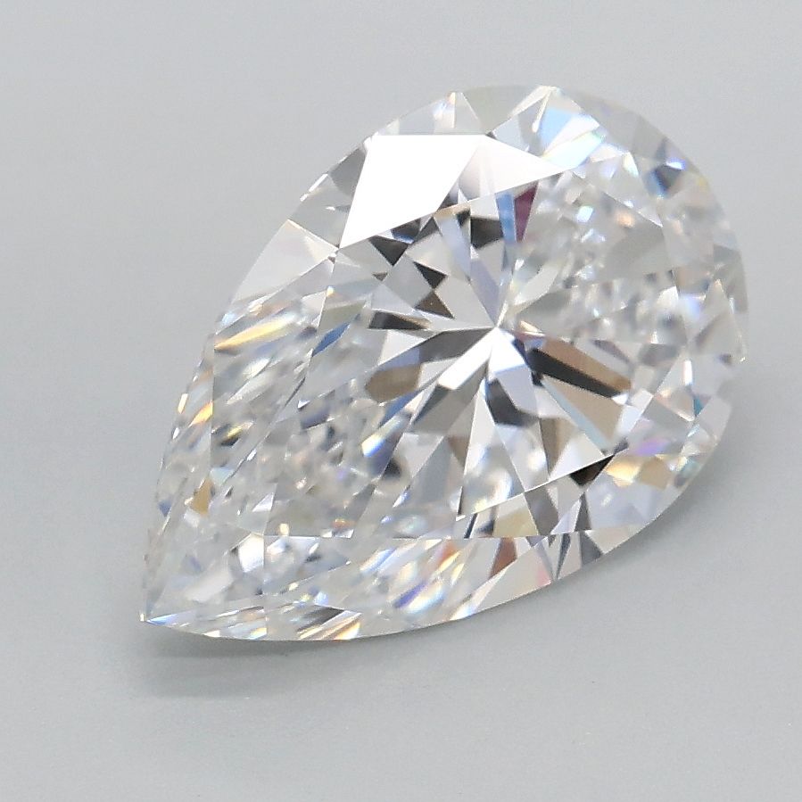 2.01ct Pear D - VVS2 - Excellent cut - LD150008