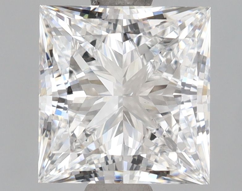 2.01ct Princess D - VVS1 - Excellent cut - LD366592