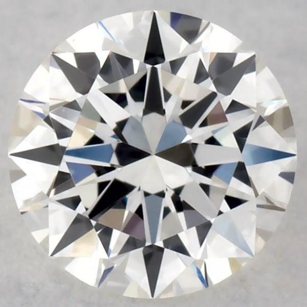 0,30 ct Okrągły diament naturalny