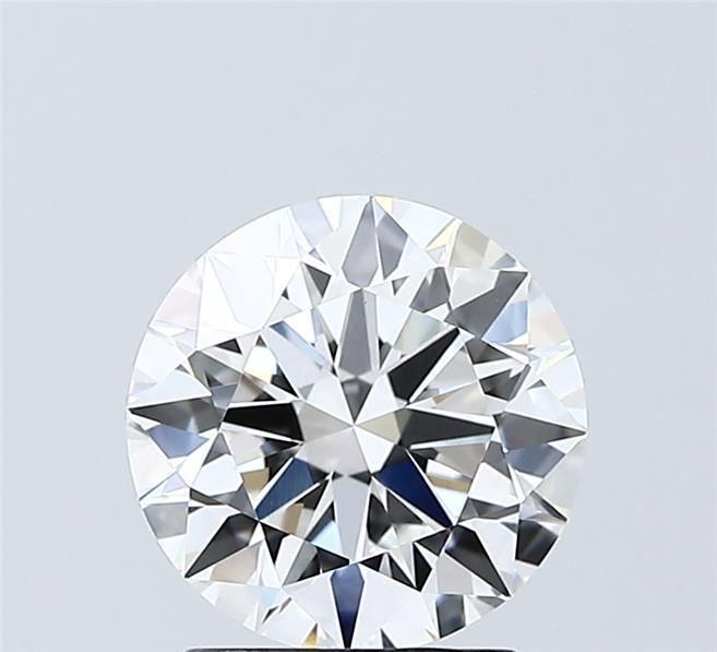 2ct Round D - VVS2 - Very Good cut - LD263937