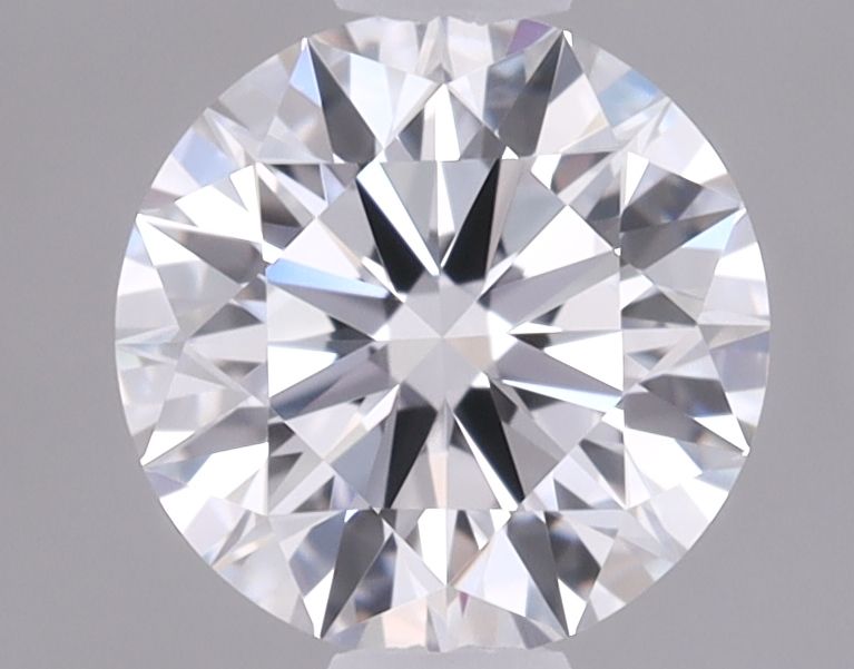 0.53 Carat round Lab Grown Diamond Front View