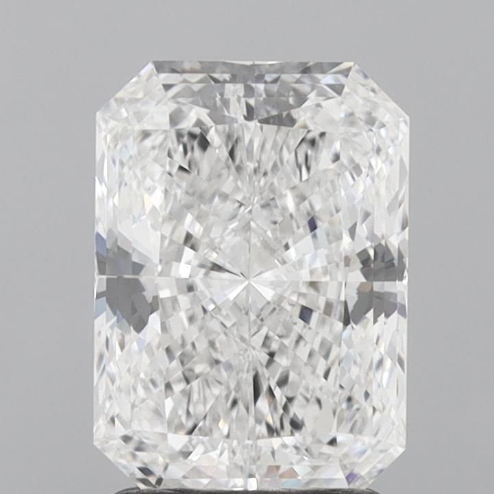 2.02ct Radiant D - VS1 - Excellent cut - LD44663