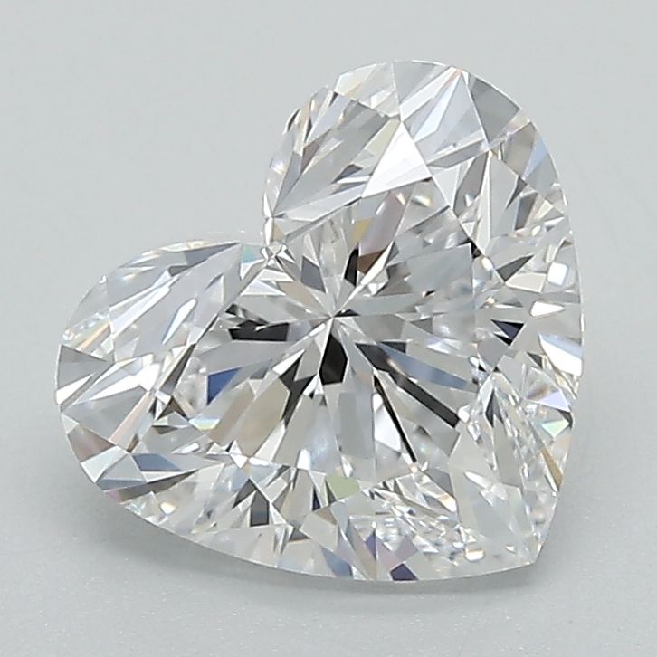 2.08ct Heart D - VVS2 - Excellent cut - LD315674