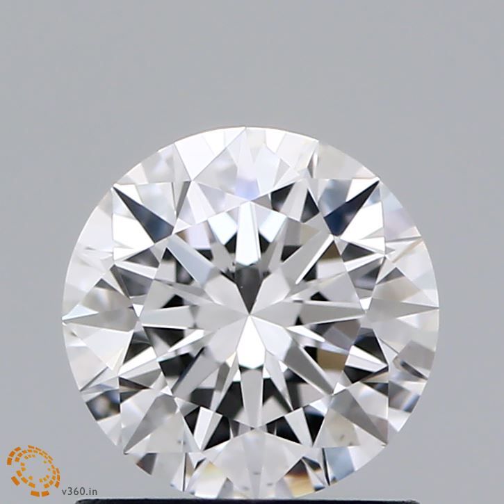 1,02 ct Okrągły diament naturalny