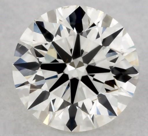 0,30 ct Okrągły diament naturalny