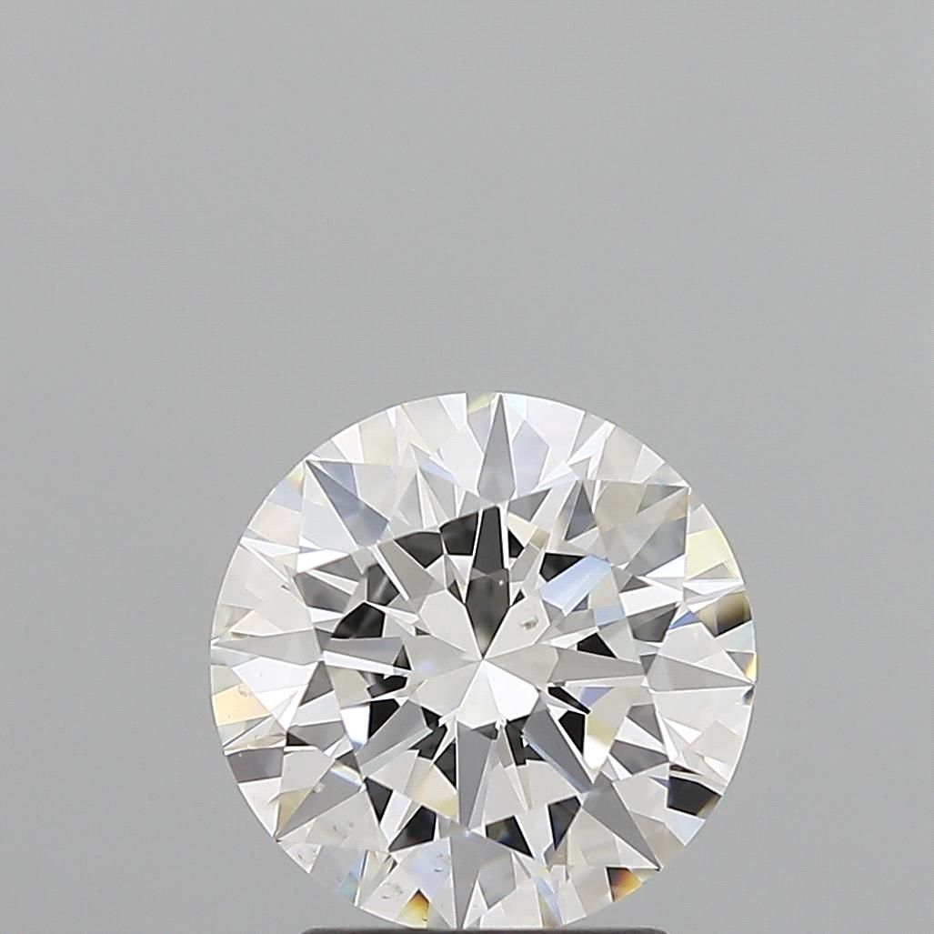 2,03 ct Okrągły diament naturalny
