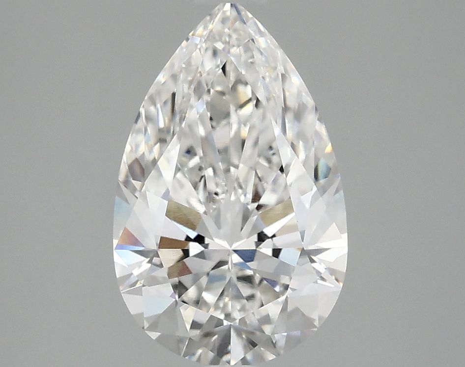 2ct Pear F - VVS2 - Excellent cut - LD245514