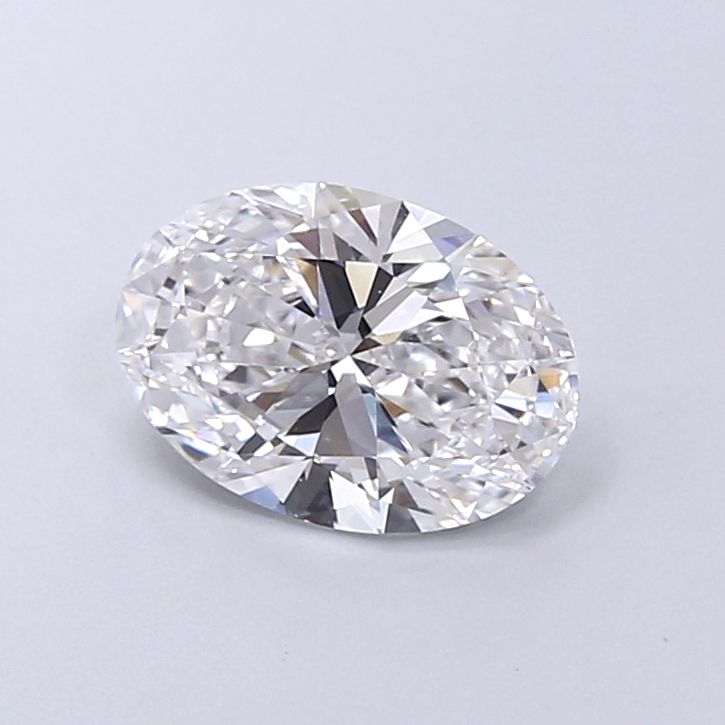2ct Oval D - VVS2 - Excellent cut - LD333739