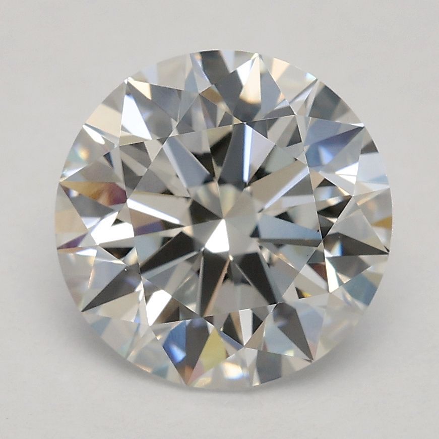 2ct Round F - VS1 - Very Good cut - LD92481