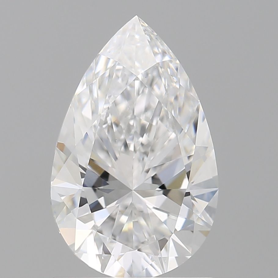 1.5ct Pear D - VVS2 - Excellent cut - LGD340264