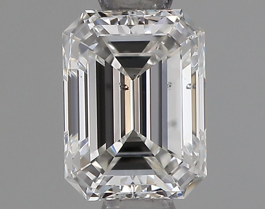 0.51 Carat Emerald Diamond