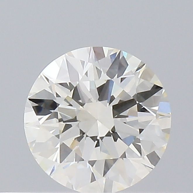 0,34 ct Okrągły diament naturalny