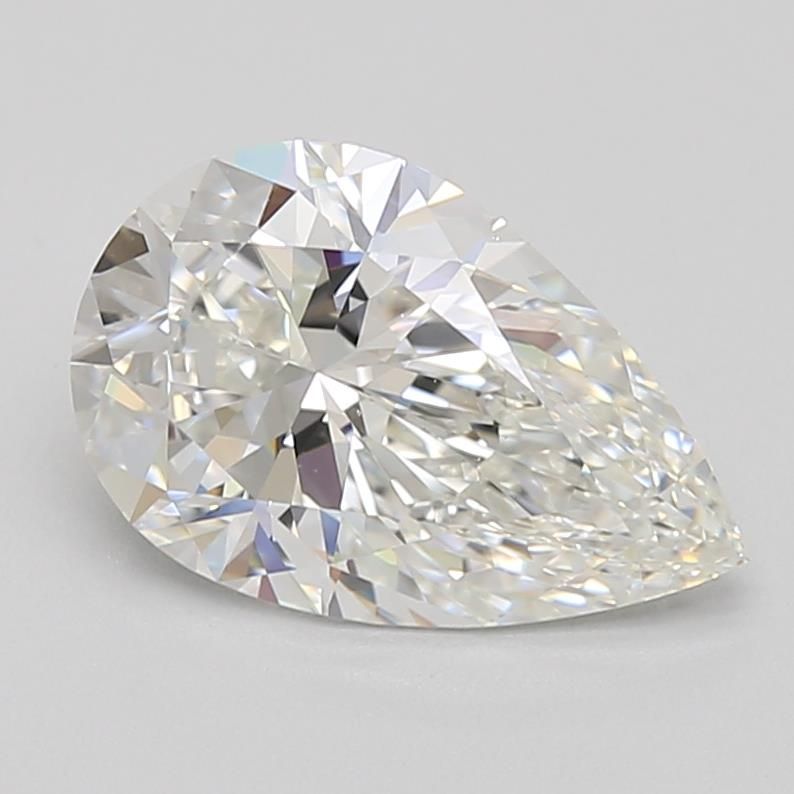 2.01ct Pear F - VS1 - Excellent cut - LD332805