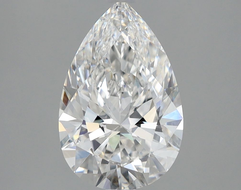 2.02ct Pear F - VVS2 - Excellent cut - LD26862