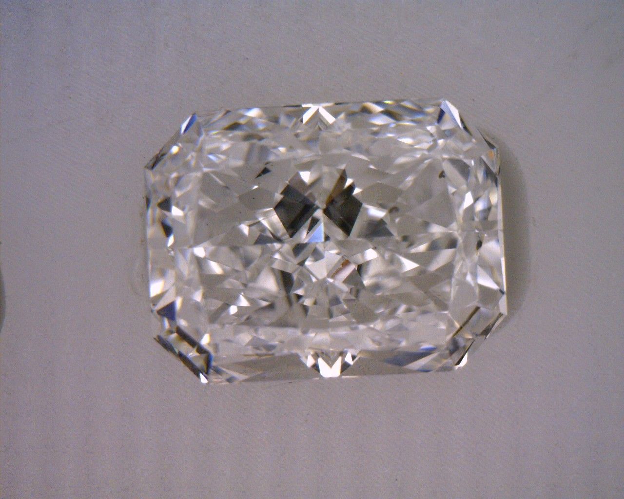 1,00 ct Diament naturalny w szlifie radiant