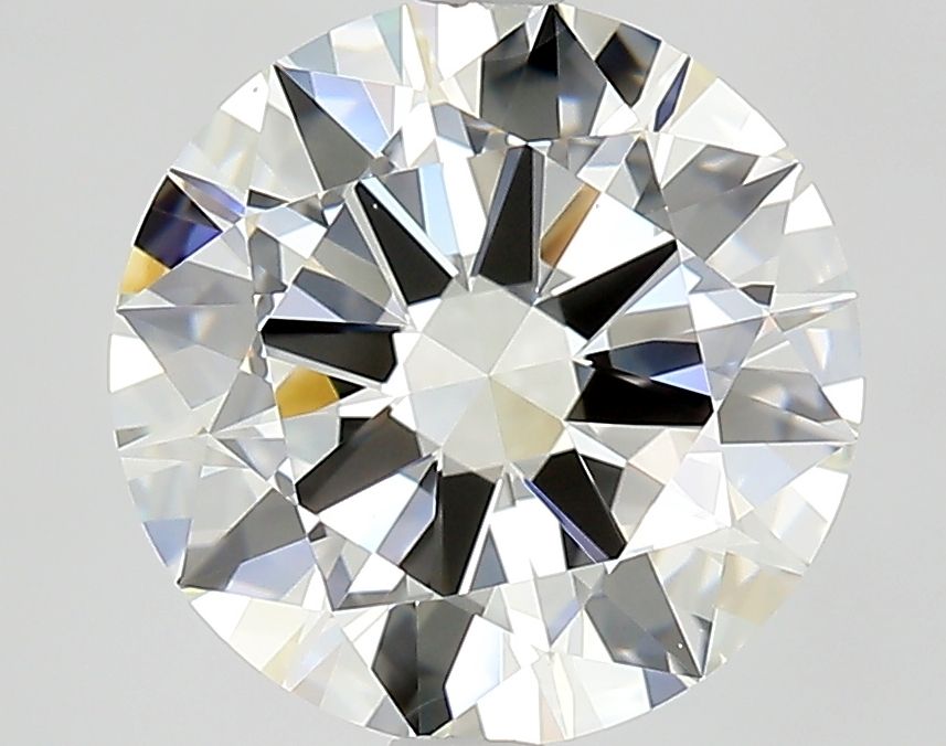 3,02 ct Okrągły diament naturalny