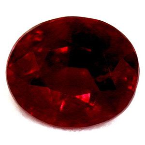 0.42ct Ruby