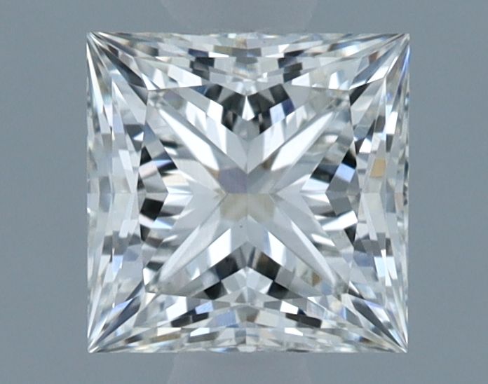 0.87 Carat Princess Diamond